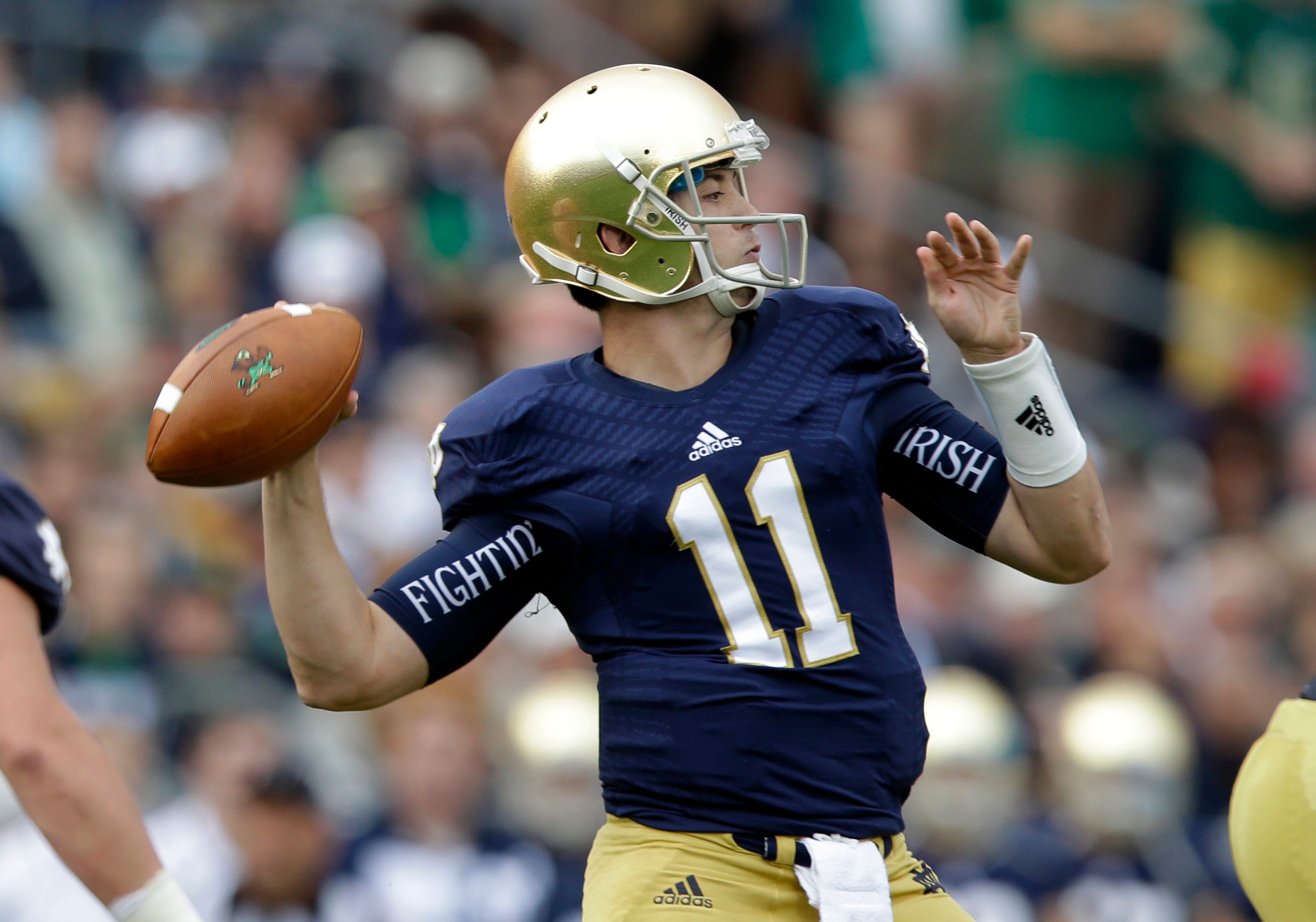 notre dame adidas